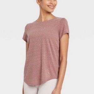 Joylab twist back tee